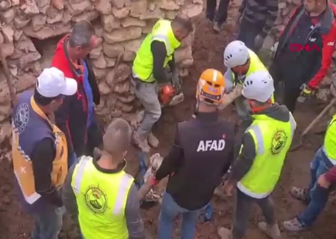 Siirt’te yağış sonrası ağılın çökmesi: 3 küçükbaş öldü