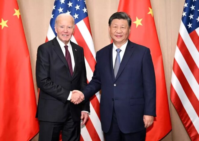 Xi Jinping ve Joe Biden APEC’te Bir Araya Geldi